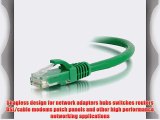 C2G / Cables to Go 19389 Cat5e Snagless Unshielded (UTP) Network Patch Cable Green (150 Feet/45.72