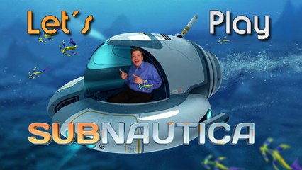 I'm in a base Let's Play Subnautica part 2