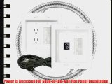 Midlite 22APJW-7R-MC Power Jumper HDTV Power Relocation Kit with Pre-Wired Metal Clad Cable
