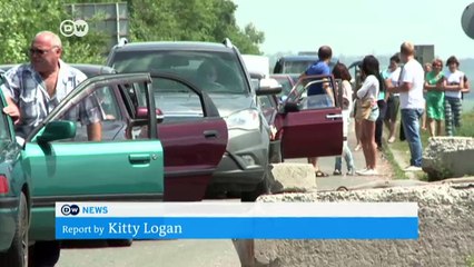 Life in rebel-held Donetsk | DW News