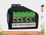UTEK UT-885 USB to RS-485/422 Interface Protocol Vonverter(1-port USB to RS-422/485 Serial