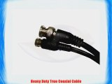 150' Heavy Duty Pre-Made CCTV Power/Video Cable made with REAL RG-59 Coaxial Cable and 18GA
