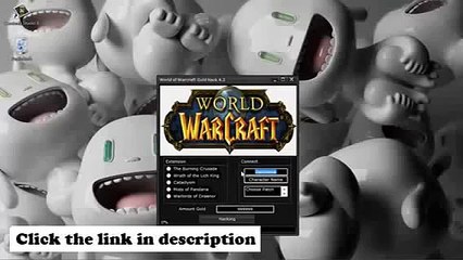 World of Warcraft Hack Tool Level and Gold for All Platforms