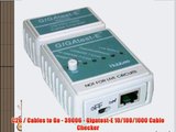 C2G / Cables to Go - 39006 - Gigatest-E 10/100/1000 Cable Checker