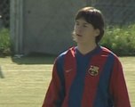 A 15 ans, Lionel Messi se baladait déjà !