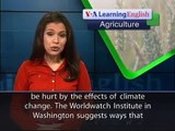 VOA Special English - VOA Learning English - Agriculture Report - Practicing Climate Friendly Agricu