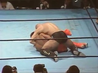 Bas Rutten's Career MMA Fight #10 vs. Manabu Yamada