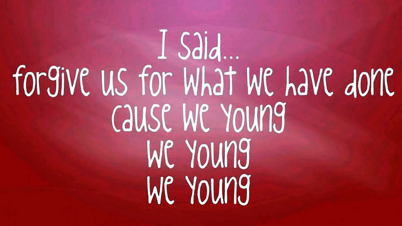 Tulisa ● Young (Lyrics!)