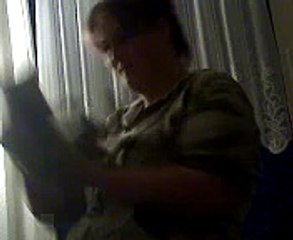 Meine Domi Maus Beim Katze quäLen ^^