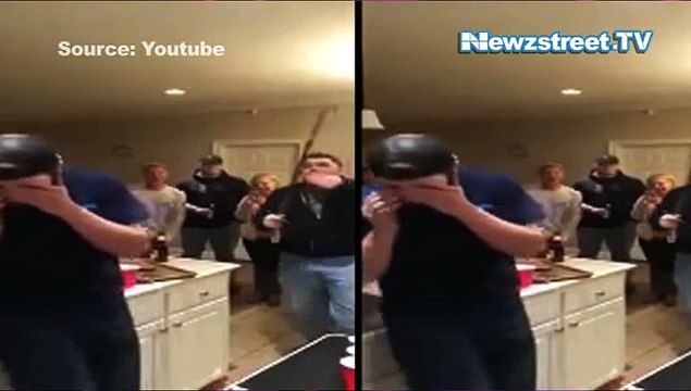 OMG! Drunken man chops his friend’s nose off