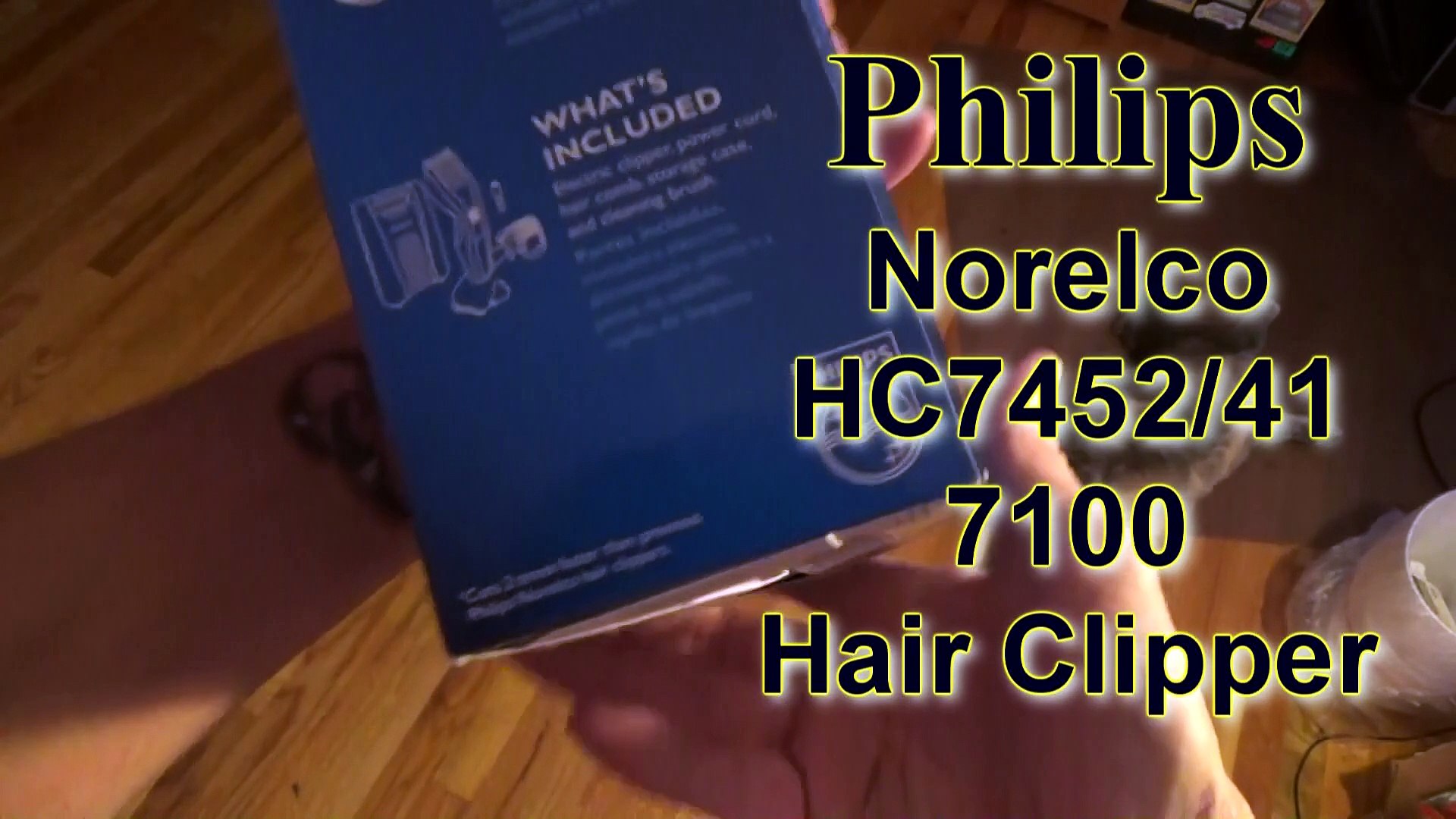 norelco hair clipper 7100