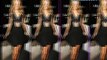 Peek-a-boo! Braless Paris Hilton almost suffers wardrobe malfunction