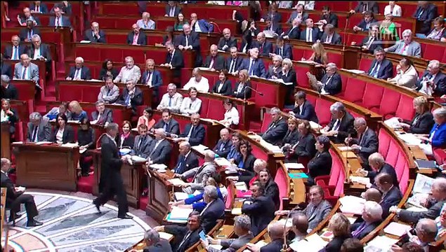 La réponse incroyable de Christiane Taubira à Eric Ciotti à l'Assemblée Nationale