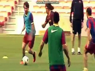Lionel Messi training skills