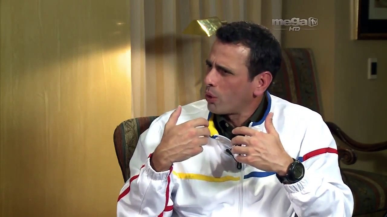 Bayly - Capriles "La Entrevista" 4/4