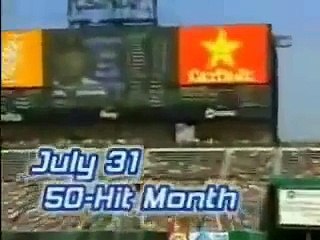 【鈴木一朗イチローIchiro】2004破大聯盟MLB史上紀錄262安打