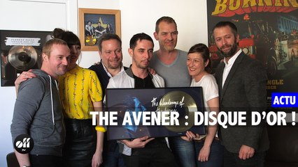 The Avener : remise de disque d'or pour son premier album !