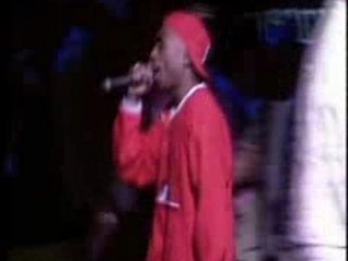 Tupac Out On Bail live in 1994  (Source awards)