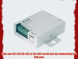 SerialGear? Single Port USB to RS-232 Selectable RS-422 or RS-485 Industrial Adapter