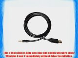 EZSync USB Download Data Cable for Abbott Co-pilot Freestyle Glucose Diabetes Meters