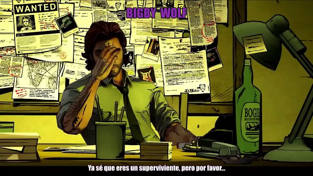 Lee Everett vs Bigby Wolf Épicas Batallas de Rap del Frikismo Keyblade