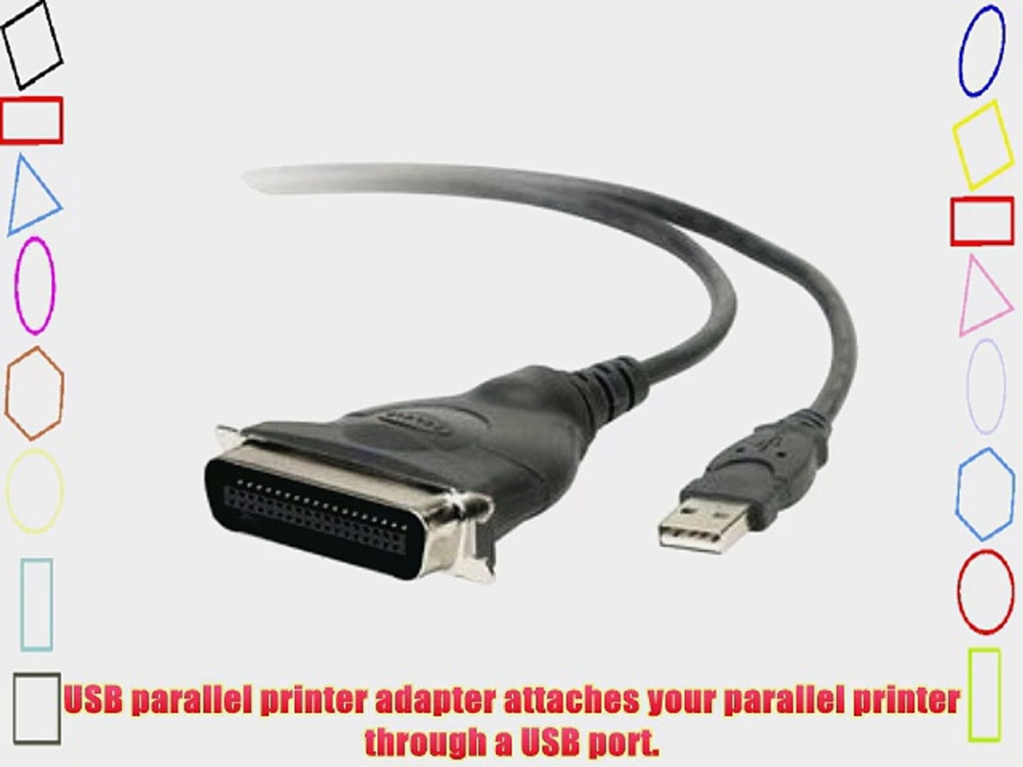 lpt2usb parallel to usb printer adapter