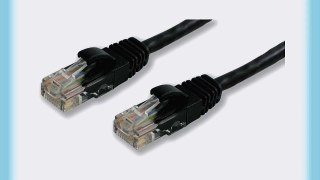 Lynn Electronics CAT6-07-BKB 7-Feet Booted Patch Cable Black 10-Pack