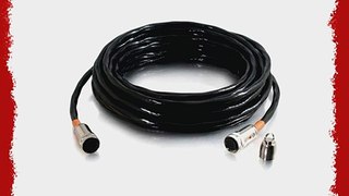 C2G 35ft RapidRun Plenum-rated Multi-Format Runner Cable