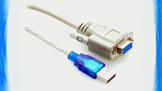 Diablo Cable 7ft USB to DB9 Serial Cable Console Kit for Linksys