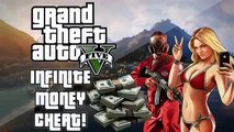 GTA V ARGENT   RP EN ILLIMITE SOLO - GTA5 ONLINE GLITCH 2015