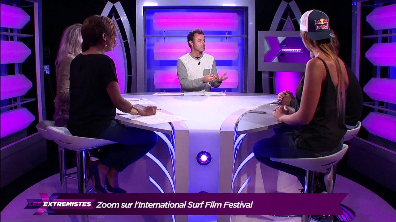 Bruno Delaye nous parle de l'International Film Surf Festival !
