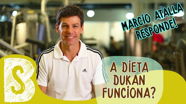 A DIETA DUKAN FUNCIONA? | Marcio Atalla Responde #10