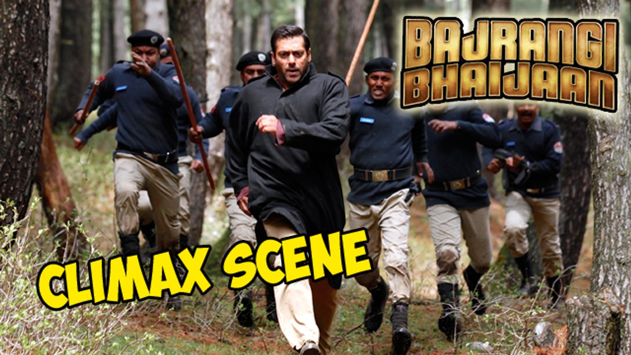 Bajrangi Bhaijaan CLIMAX SCENE | Salman-Kareena Shot 10000 ft Above Sea Level