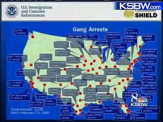 MS13 Gang Member Arrested