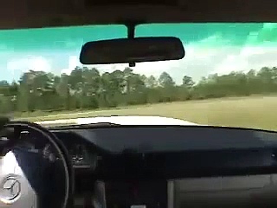 Mercedes W124  500E SCCA AutoX