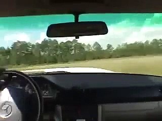 Mercedes W124  500E SCCA AutoX