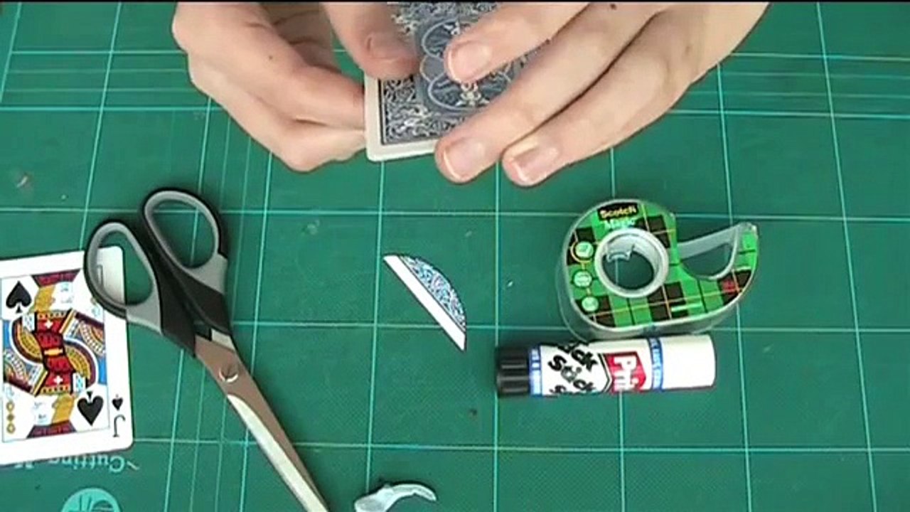 TUTORIAL: Playing Card Through Arm Illusion