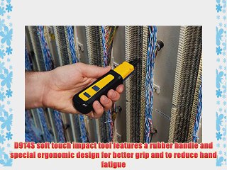 Fluke Networks 10061120 D914S Impact Punch Down Tool with EverSharp 110