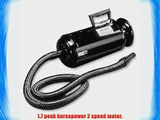 Metro Vacuum MDV-3TA DataVac/3 Pro Series Toner Vac 1.7-HP 2 Speed Motor