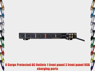 Monster Cable MP HTS 1900G Home Theater PowerCenter with Clean Power Stage 2