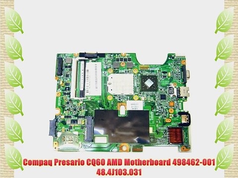 Compaq Presario CQ60 AMD Motherboard 498462-001 48.4J103.031