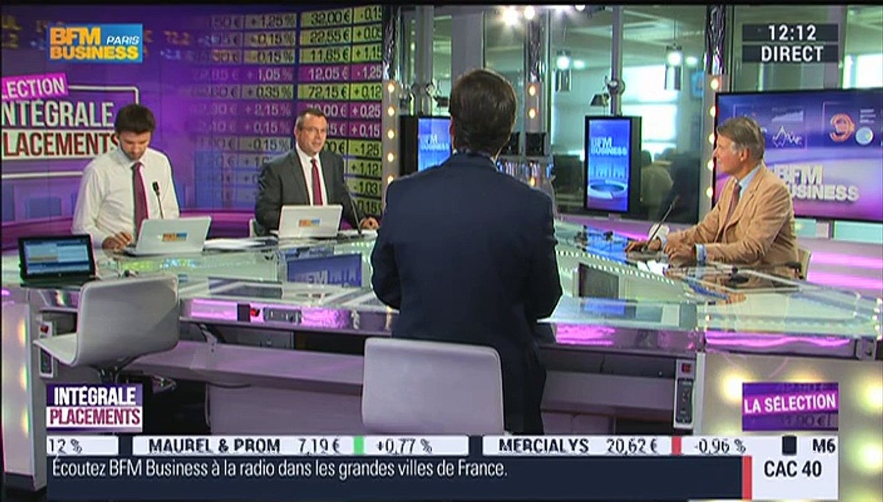 Sélection Intégrale Placements: Les valeurs télécoms rechutent après le "non" de Bouygues à Patrick Drahi - 24/06