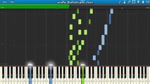 Wolfgang Amadeus Mozart - Turkish March 2nd Movement [Piano Tutorial] (Synthesia)