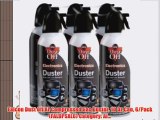 Falcon Dust Off XL Compressed Gas Duster 10 Oz Can 6/Pack (FALDPSXL6) Category: Ai...