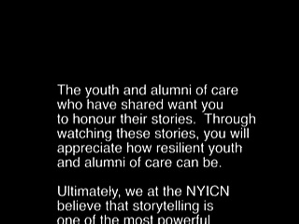 NYICN About Our Stories