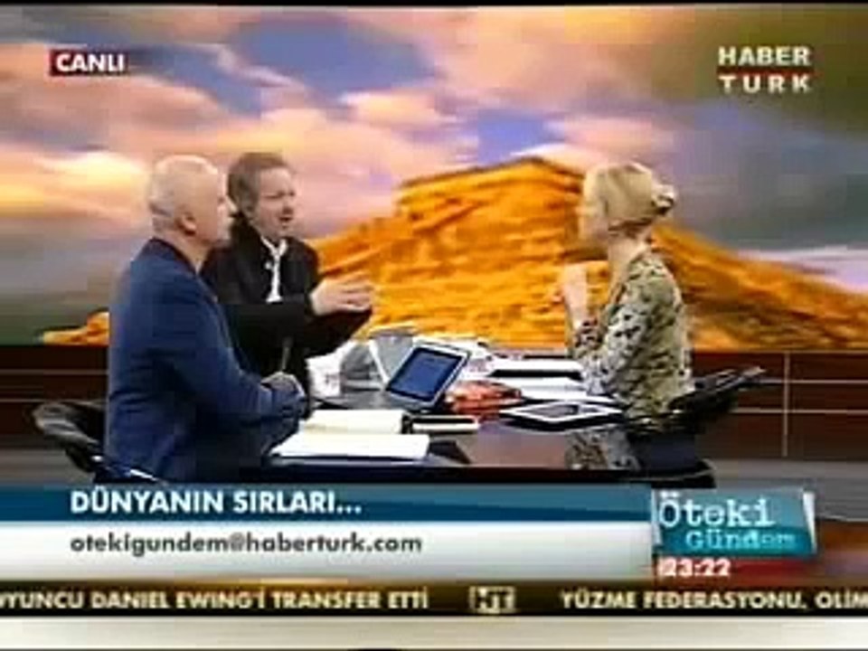 Haktan Akdoğan,ÖTEKİ GÜNDEM - Uzay ve Kıyamet Bölüm 1