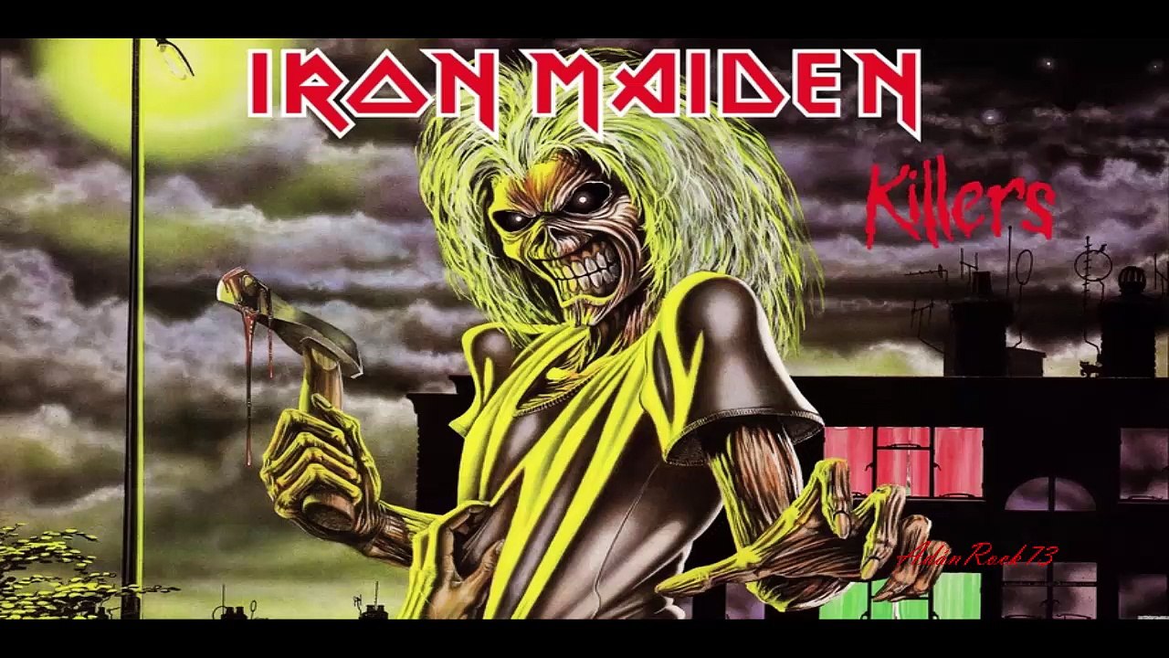 Iron Maiden - Drifter (Killers 1981)