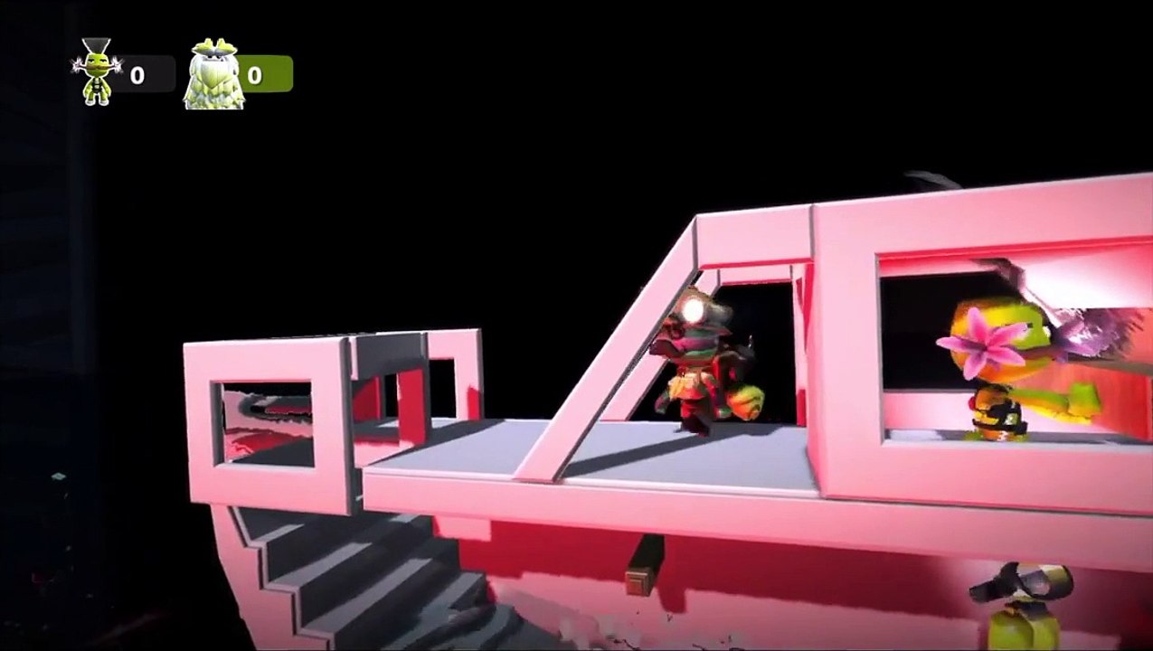 Little big planet 3 funny moments
