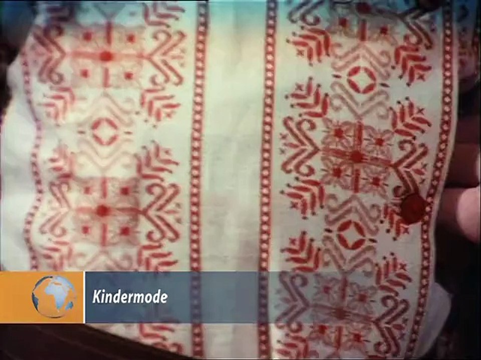 Kindermode - 1971