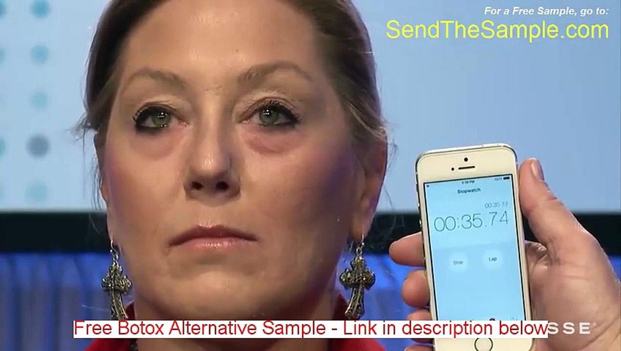 Botox Eyes - See quick Clip and Review